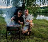 Озеро Линевое июнь 2017 г.