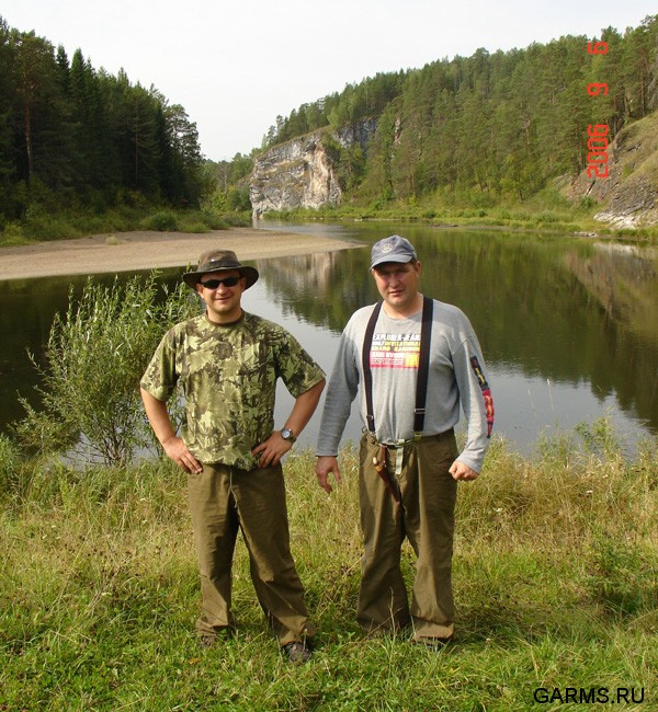 Река Уфа
