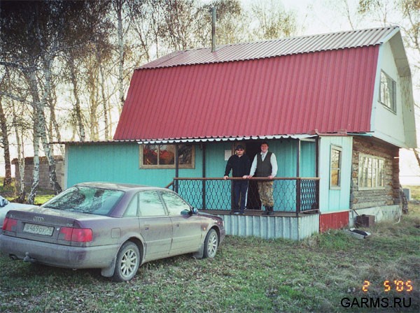 Гостеприимный домик охотников