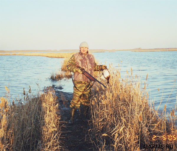 На перешейке двух озер..