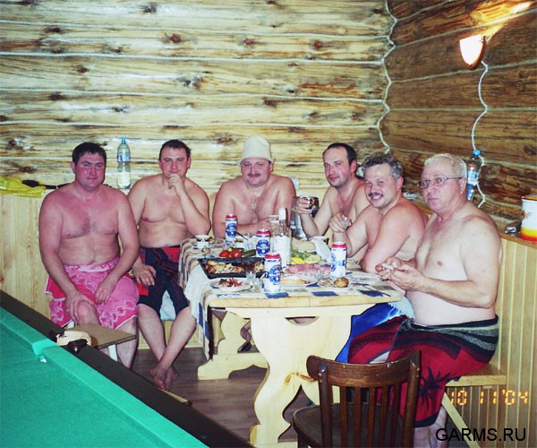 Деревенская банька