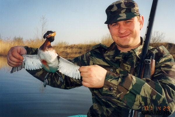 Вот такая некрупная башкирская утка