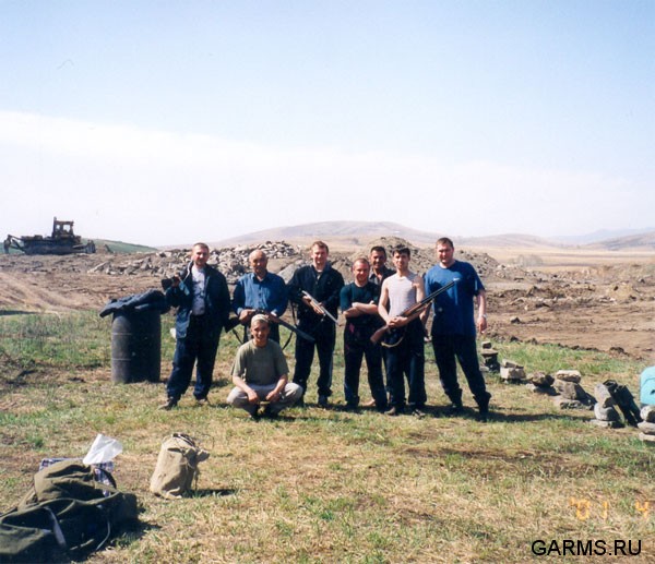 Охота на утку май 2001 г. (Башкирия)