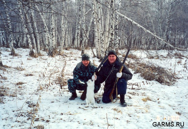 Есть зайчик!