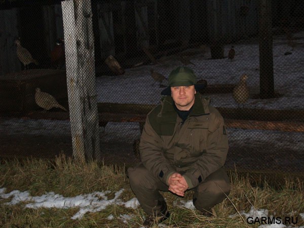 Ферма фазанов на базе.