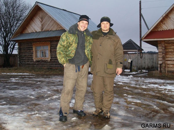 Гостеприимный кардон.
