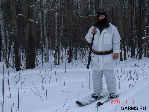 Новогодняя охота январь 2007 г.(Челябинская область)