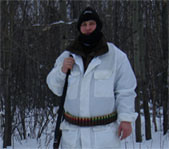 Новогодняя охота январь 2007 г.(Челябинская область)