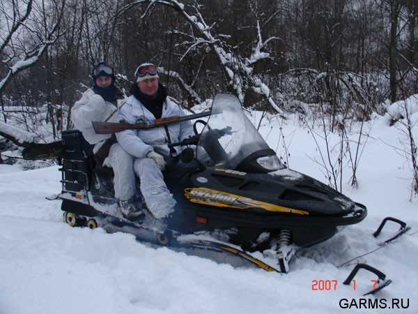 Новогодняя охота январь 2007 г.(Челябинская область)