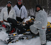 Новогодняя охота январь 2007 г.(Челябинская область)