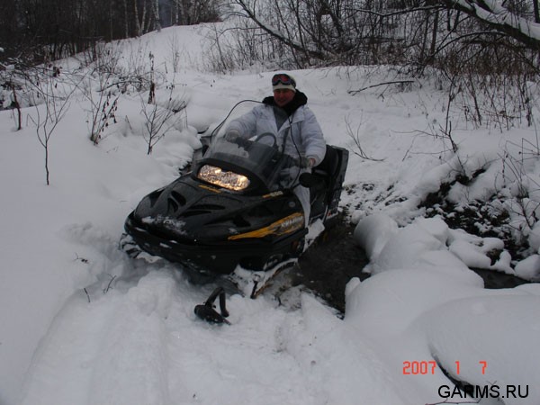 Новогодняя охота январь 2007 г.(Челябинская область)