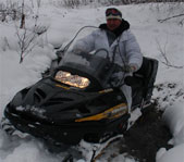 Новогодняя охота январь 2007 г.(Челябинская область)