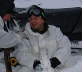 Новогодняя охота январь 2007 г.(Челябинская область)