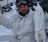 Новогодняя охота январь 2007 г.(Челябинская область)