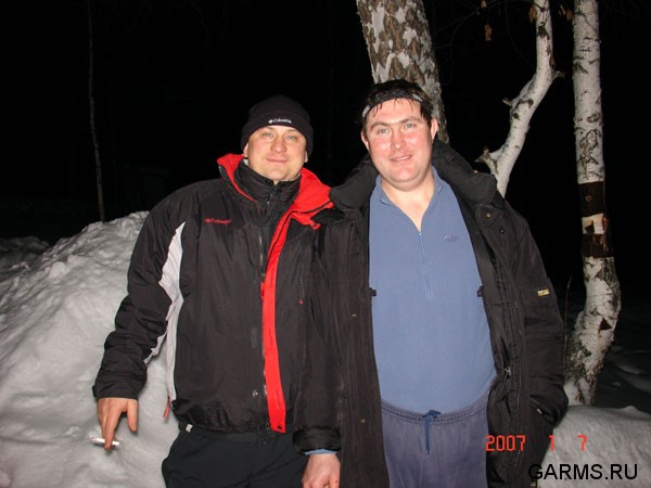 Новогодняя охота январь 2007 г.(Челябинская область)