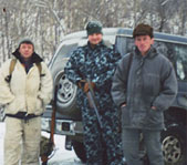 Охота на зайца ноябрь 2000 г. (Башкирия)