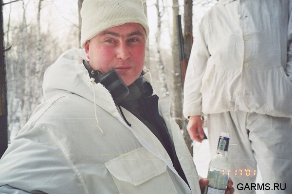 Охота на зайца ноябрь 2000 г. (Башкирия)