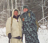 Охота на зайца ноябрь 2000 г. (Башкирия)