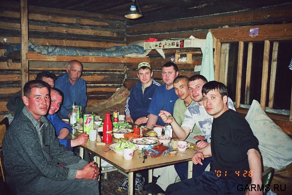 Охота на утку май 2001 г. (Башкирия)