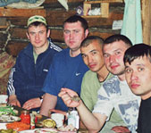 Охота на утку май 2001 г. (Башкирия)