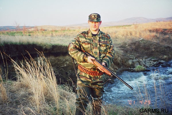 Охота на утку май 2001 г. (Башкирия)