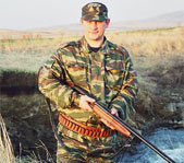 Охота на утку май 2001 г. (Башкирия)