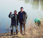 Охота на утку май 2001 г. (Башкирия)