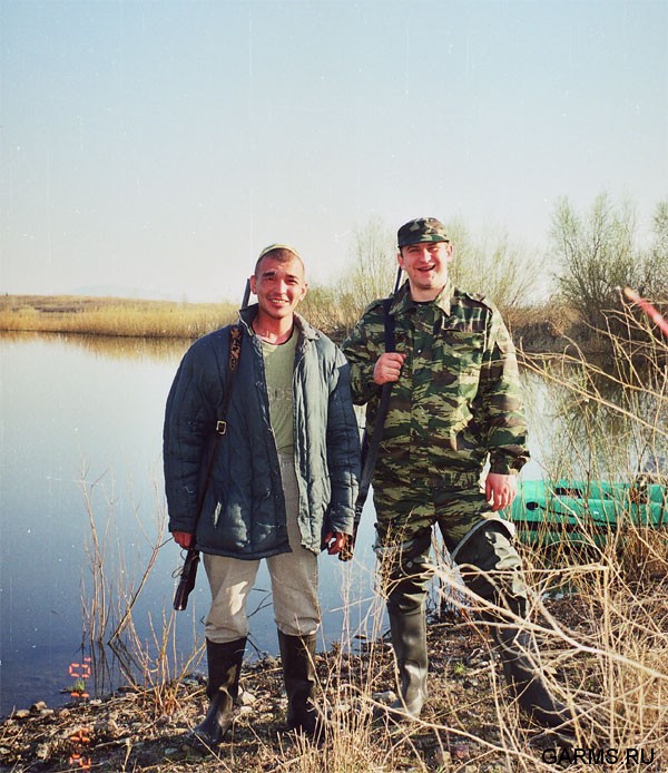 Охота на утку май 2001 г. (Башкирия)