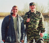 Охота на утку май 2001 г. (Башкирия)
