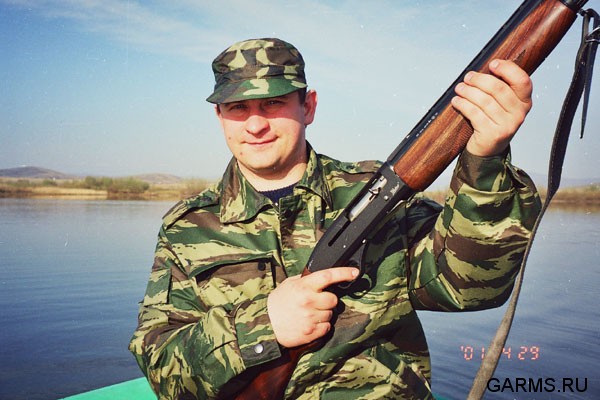 Охота на утку май 2001 г. (Башкирия)