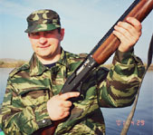 Охота на утку май 2001 г. (Башкирия)