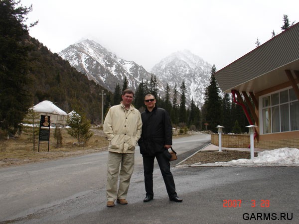 Охота на козерога март 2007 (Киргизия)