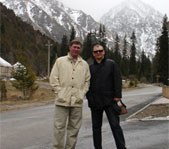 Охота на козерога март 2007 (Киргизия)