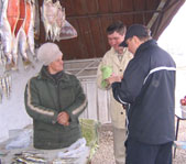 Охота на козерога март 2007 (Киргизия)