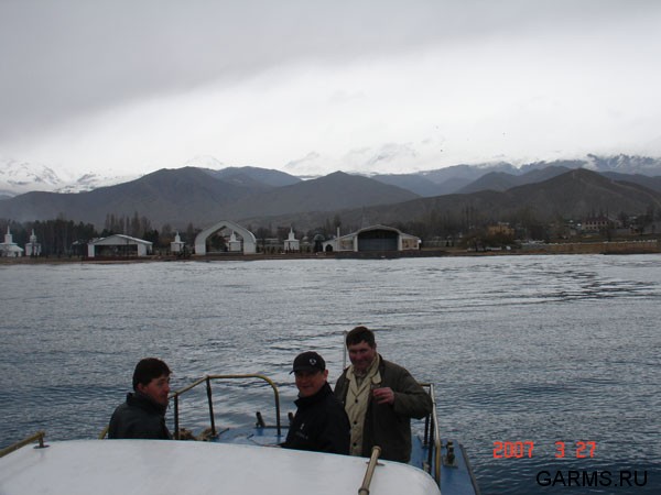 Охота на козерога март 2007 (Киргизия)