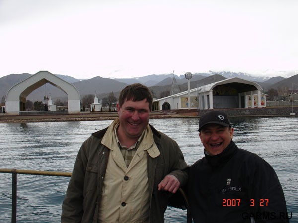 Охота на козерога март 2007 (Киргизия)