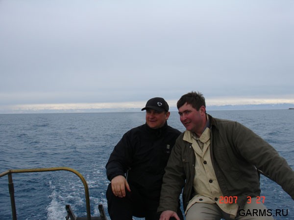 Охота на козерога март 2007 (Киргизия)