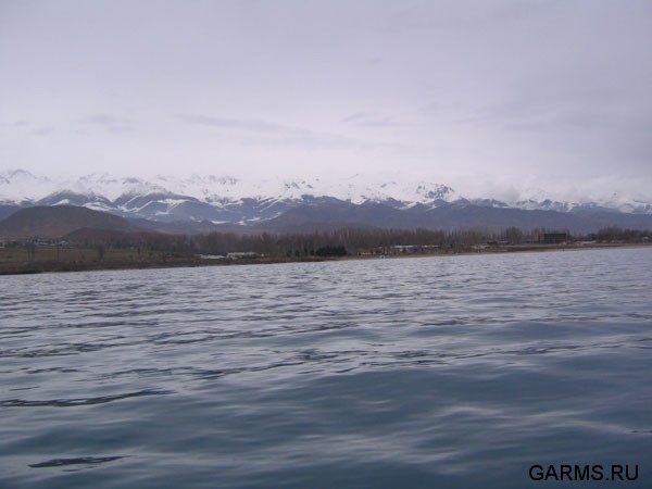 Охота на козерога март 2007 (Киргизия)