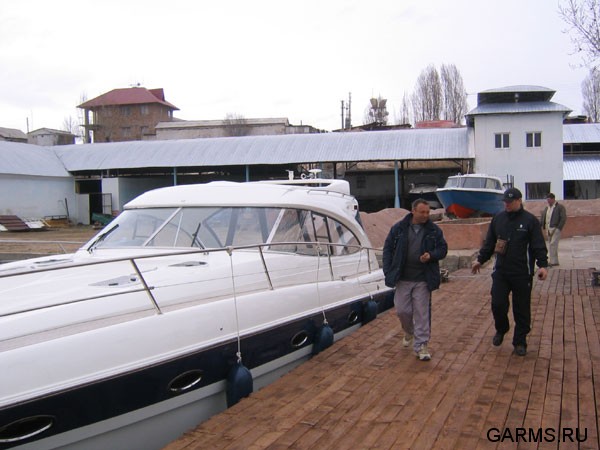 Охота на козерога март 2007 (Киргизия)