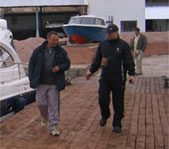 Охота на козерога март 2007 (Киргизия)