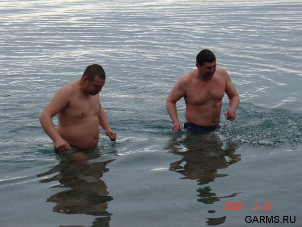 Охота на козерога март 2007 (Киргизия)