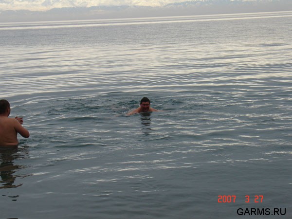 Охота на козерога март 2007 (Киргизия)