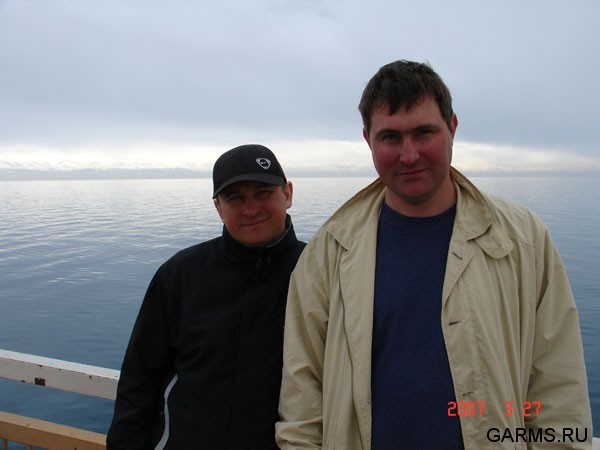 Охота на козерога март 2007 (Киргизия)