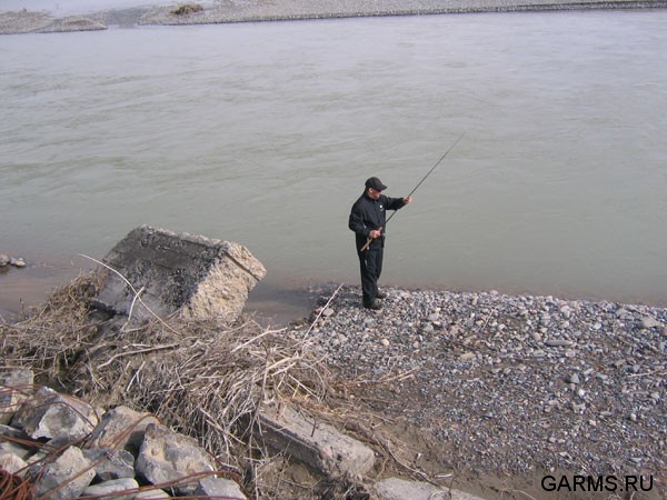 Охота на козерога март 2007 (Киргизия)