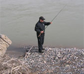 Охота на козерога март 2007 (Киргизия)