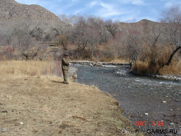 Охота на козерога март 2007 (Киргизия)