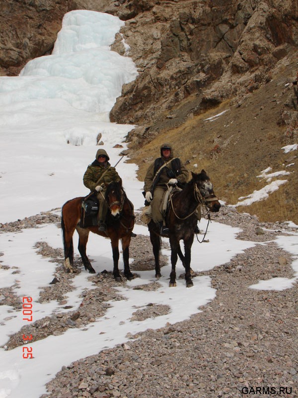 Охота на козерога март 2007 (Киргизия)