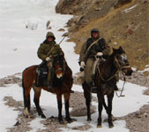 Охота на козерога март 2007 (Киргизия)