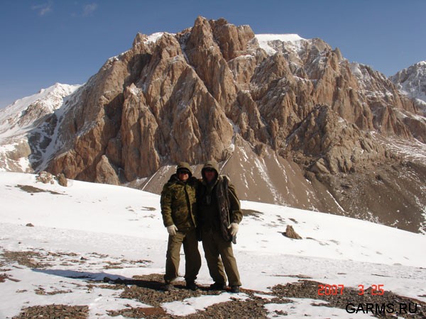 Охота на козерога март 2007 (Киргизия)