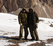 Охота на козерога март 2007 (Киргизия)